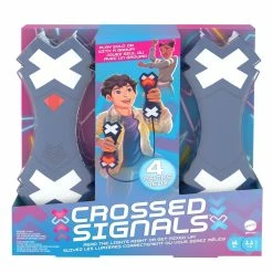 Mattel Crossed Signals -Basic Boek 0194735019991 4