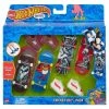 MATTEL Hot Wheels Fingerboards + Schoenen 4-Pack Assorti -Basic Boek 0194735057696 0