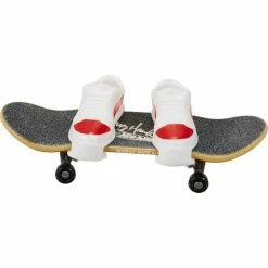 MATTEL Hot Wheels Fingerboards + Schoenen 4-Pack Assorti -Basic Boek 0194735057696 2