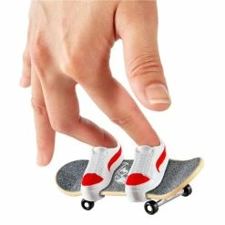 MATTEL Hot Wheels Fingerboards + Schoenen 4-Pack Assorti -Basic Boek 0194735057696 3