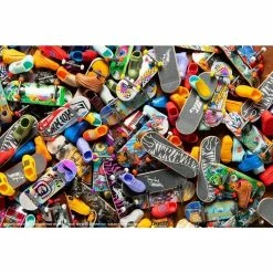 MATTEL Hot Wheels Fingerboards + Schoenen 4-Pack Assorti -Basic Boek 0194735057696 4