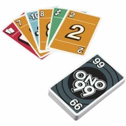 Alternative view of Mattel UNO ONO 99