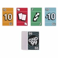 Mattel UNO ONO 99 9 Mattel UNO ONO 99 -Basic Boek 0194735070671 2