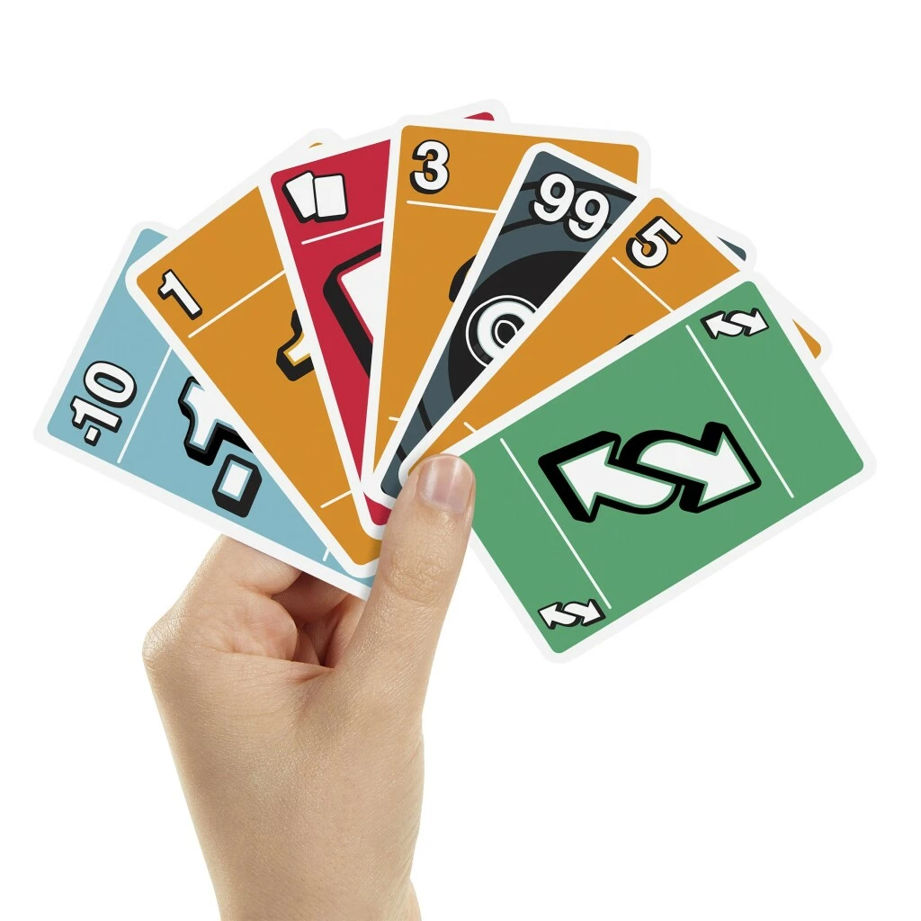 Mattel UNO ONO 99 6 Mattel UNO ONO 99 - Afbeelding 4