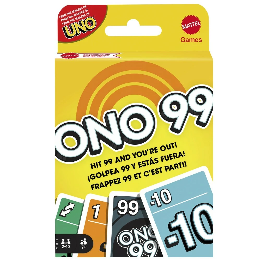 Mattel UNO ONO 99 7 Mattel UNO ONO 99 - Afbeelding 5
