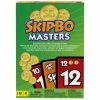 Mattel Skip-Bo Masters -Basic Boek 0194735093069 0
