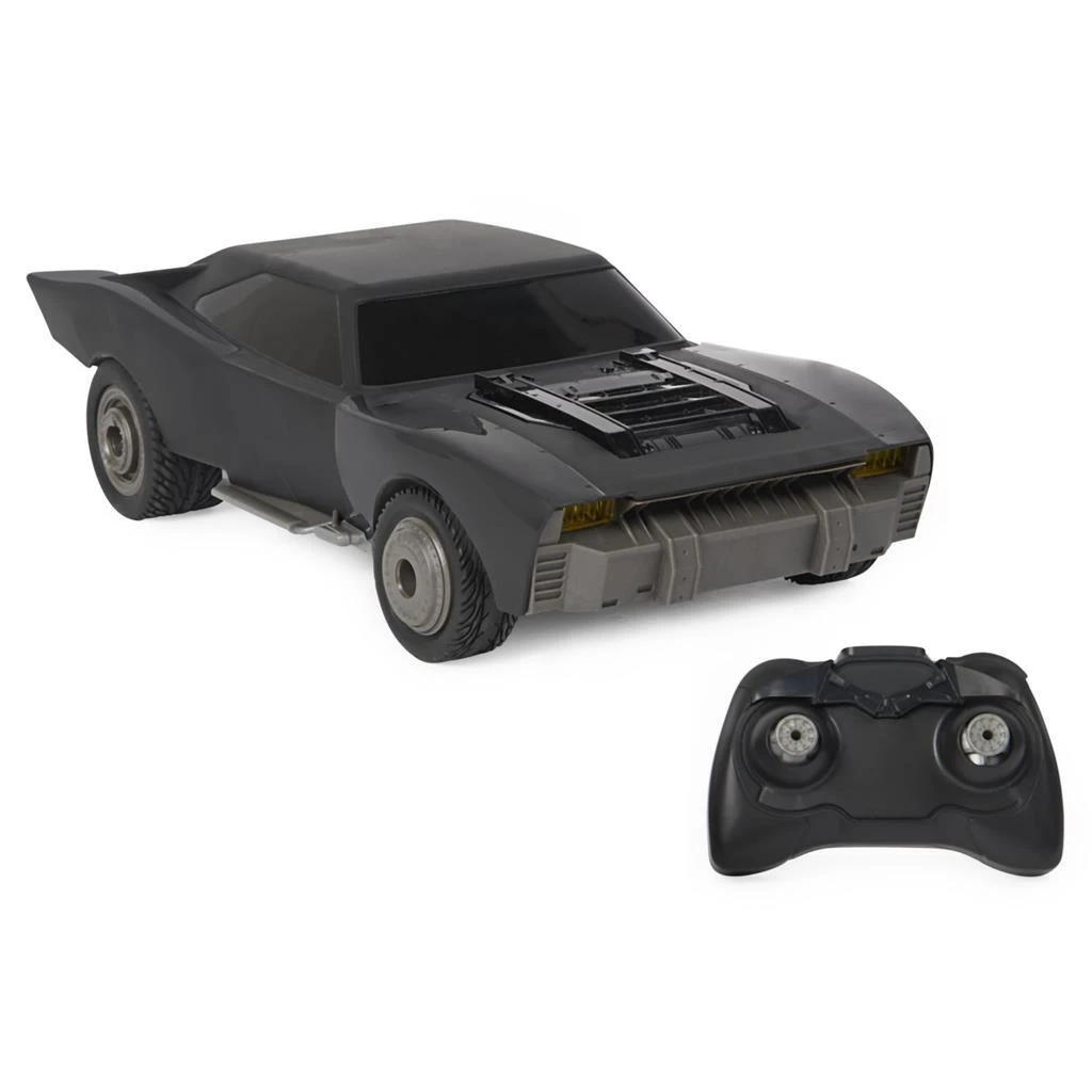 Spin Master Batman Movie Turboboost RC Batmobile 1:15 4 Spin Master Batman Movie Turboboost RC Batmobile 1:15 - Afbeelding 2