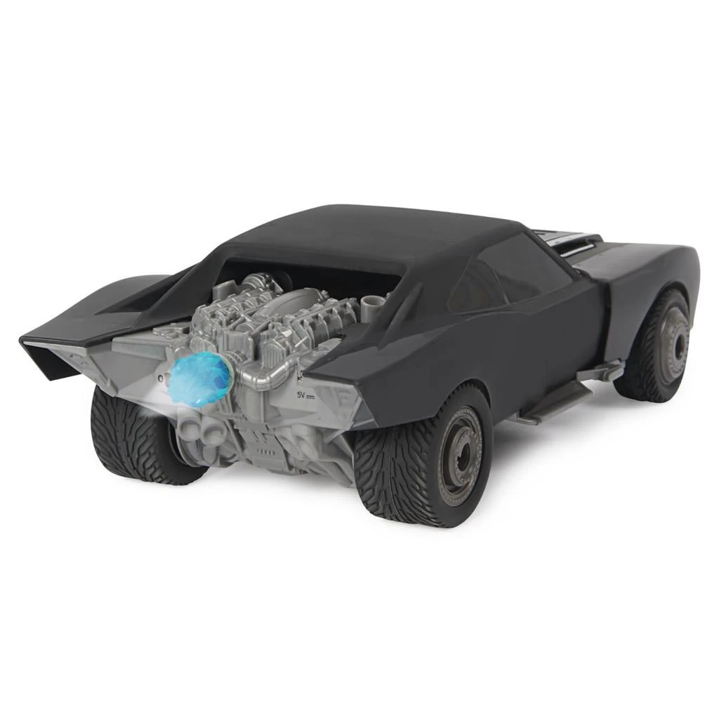 Spin Master Batman Movie Turboboost RC Batmobile 1:15 5 Spin Master Batman Movie Turboboost RC Batmobile 1:15 - Afbeelding 3