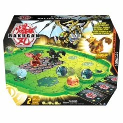 Spin Master Bakugan Evolutions S4 Evo Battle Arena -Basic Boek 0778988389157 1