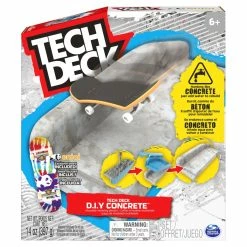 Tech Deck D.I.Y. Concrete + Board -Basic Boek 0778988409503 5