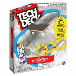 Tech Deck D.I.Y. Concrete + Board -Basic Boek 0778988409503 6