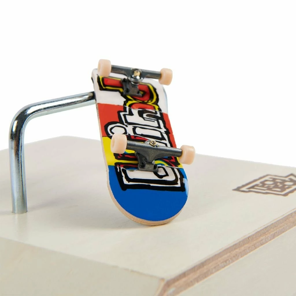 Tech Deck Houten Shred Pyramid En Fingerboard 5 Tech Deck Houten Shred Pyramid En Fingerboard - Afbeelding 3