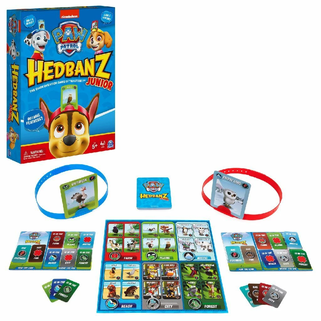 Paw Patrol Hedbanz 3 Paw Patrol Hedbanz