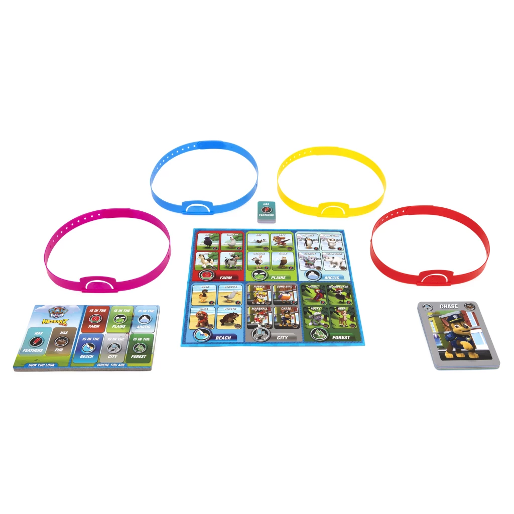 Paw Patrol Hedbanz 5 Paw Patrol Hedbanz - Afbeelding 3