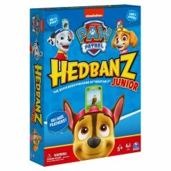 Paw Patrol Hedbanz 13 Paw Patrol Hedbanz -Basic Boek 0778988419335 5