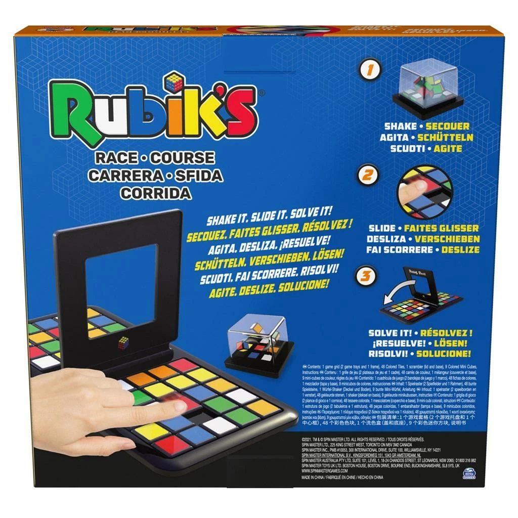 SPIN MASTER Rubiks Race Game 4 SPIN MASTER Rubiks Race Game - Afbeelding 2