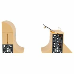 Tech Deck Danny Way Mega Half Pipe + Board -Basic Boek 0778988422786 4