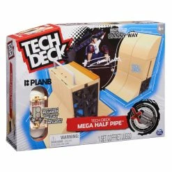 Tech Deck Danny Way Mega Half Pipe + Board -Basic Boek 0778988422786 6