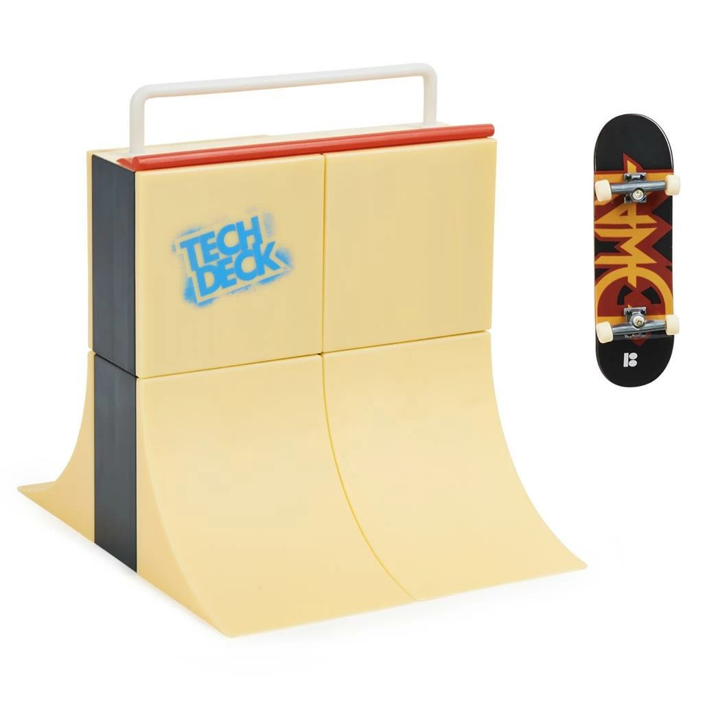 Tech Deck Big Vert Wall Set 4 Tech Deck Big Vert Wall Set - Afbeelding 2
