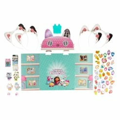 Gabby's Dollhouse Meow-Mazing Bordspel -Basic Boek 0778988442388 3