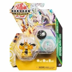 Spin Master Bakugan Legends-Starterspakket Assorti -Basic Boek 0778988445938 1