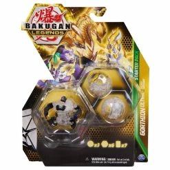 Spin Master Bakugan Legends-Starterspakket Assorti -Basic Boek 0778988445938 2