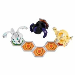 Spin Master Bakugan Legends-Starterspakket Assorti -Basic Boek 0778988445938 3