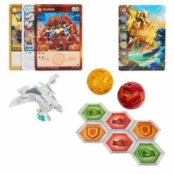 Spin Master Bakugan Legends-Starterspakket Assorti -Basic Boek 0778988445938 5
