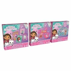 Spin Master Gabbys Dollhouse Spelletjes Set -Basic Boek 0778988460832 2