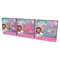 Spin Master Gabbys Dollhouse Spelletjes Set -Basic Boek 0778988460832 3