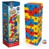 Paw Patrol Jumbling Tower 48 Houten Blokken 2 Paw Patrol Jumbling Tower 48 Houten Blokken -Basic Boek 0778988461730 0