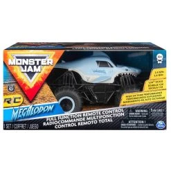 Monster Jam RC Megladon Truck 1:24 6 Monster Jam RC Megladon Truck 1:24 -Basic Boek 0778988548233 1