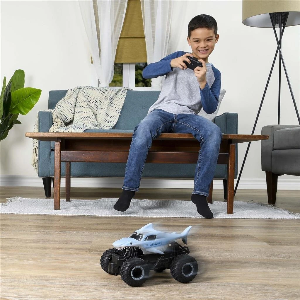 Monster Jam RC Megladon Truck 1:24 3 Monster Jam RC Megladon Truck 1:24 - Afbeelding 2