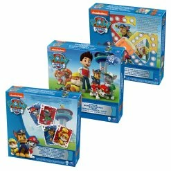Paw Patrol 3-Pack Spellenbundel -Basic Boek 0778988639641 0
