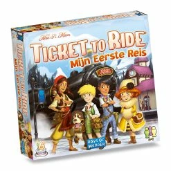 Asmodee Ticket To Ride Mijn Eerste Reis
