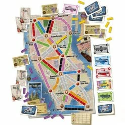 Asmodee Ticket To Ride New York