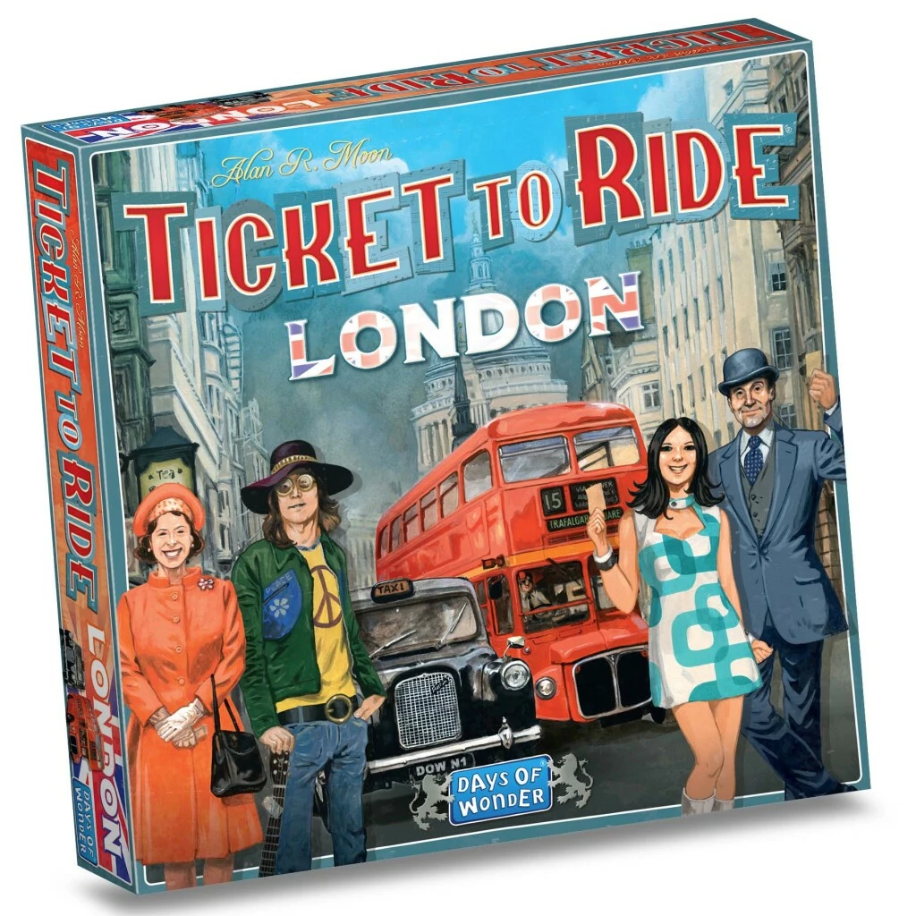 Days Of Wonder Ticket To Ride London 4 Days Of Wonder Ticket To Ride London - Afbeelding 2