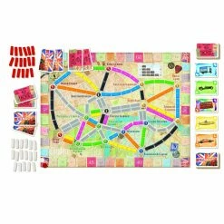 Days Of Wonder Ticket To Ride London