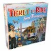 Asmodee Ticket To Ride San Francisco 1 Asmodee Ticket To Ride San Francisco -Basic Boek 0824968205648 0