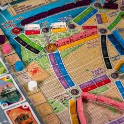 Asmodee Ticket To Ride San Francisco 10 Asmodee Ticket To Ride San Francisco -Basic Boek 0824968205648 2