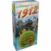 Asmodee Ticket To Ride Europa 1912 Uitbreiding 2 Asmodee Ticket To Ride Europa 1912 Uitbreiding -Basic Boek 0824968299111 0
