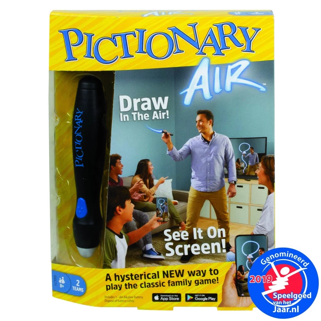 Mattel Pictionary Air 3 Mattel Pictionary Air