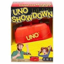 Mattel Uno Showdown 7 Mattel Uno Showdown -Basic Boek 0887961822946 0