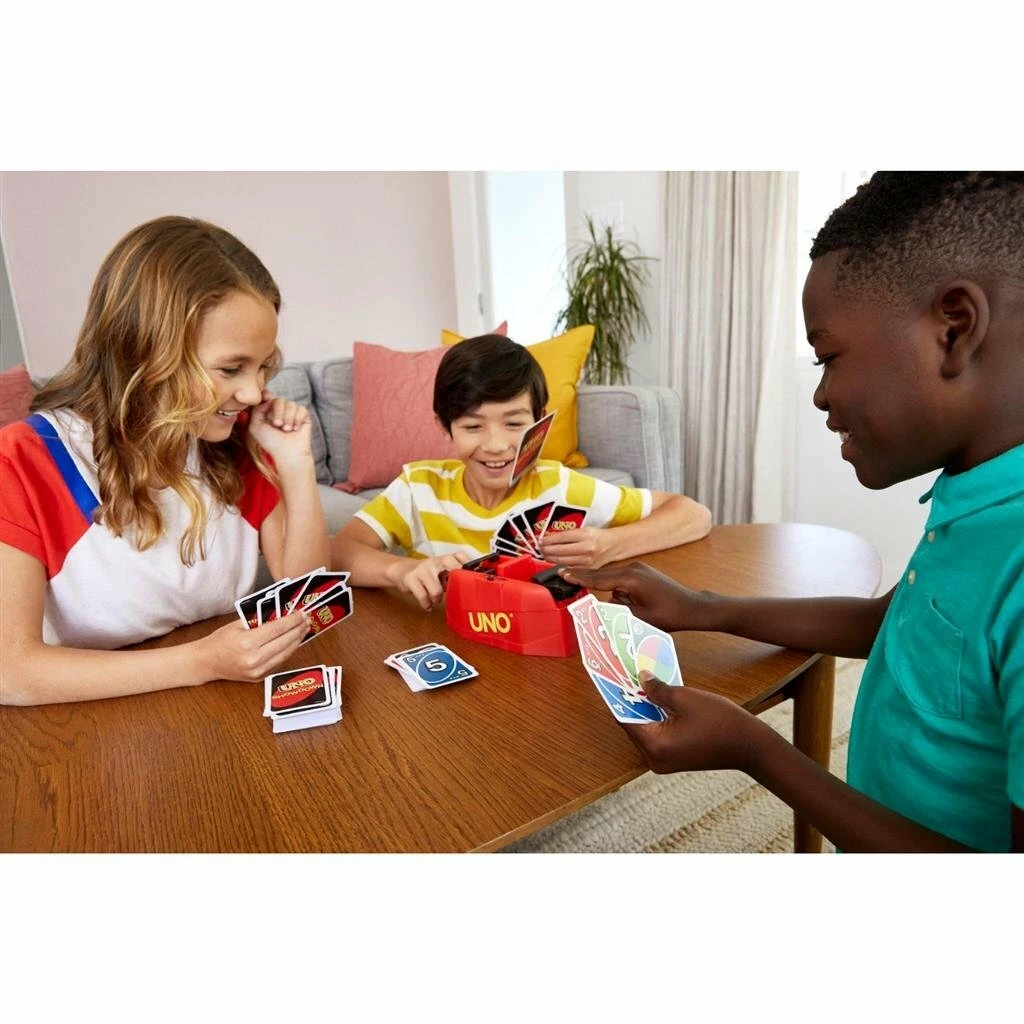 Mattel Uno Showdown 4 Mattel Uno Showdown - Afbeelding 2