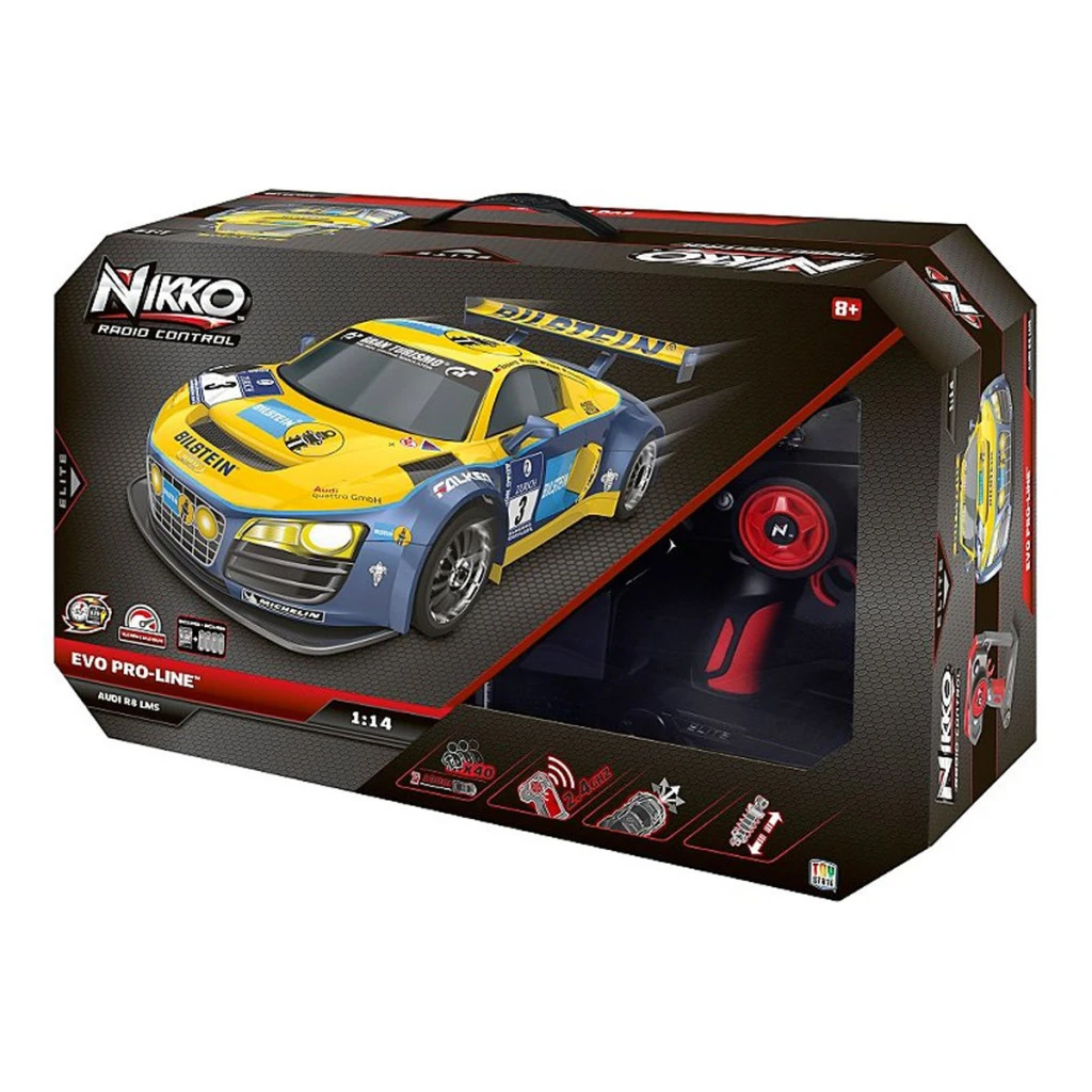 Nikko RC Evo Pro-Line Audi R8 LMS 1:14 4 Nikko RC Evo Pro-Line Audi R8 LMS 1:14 - Afbeelding 2