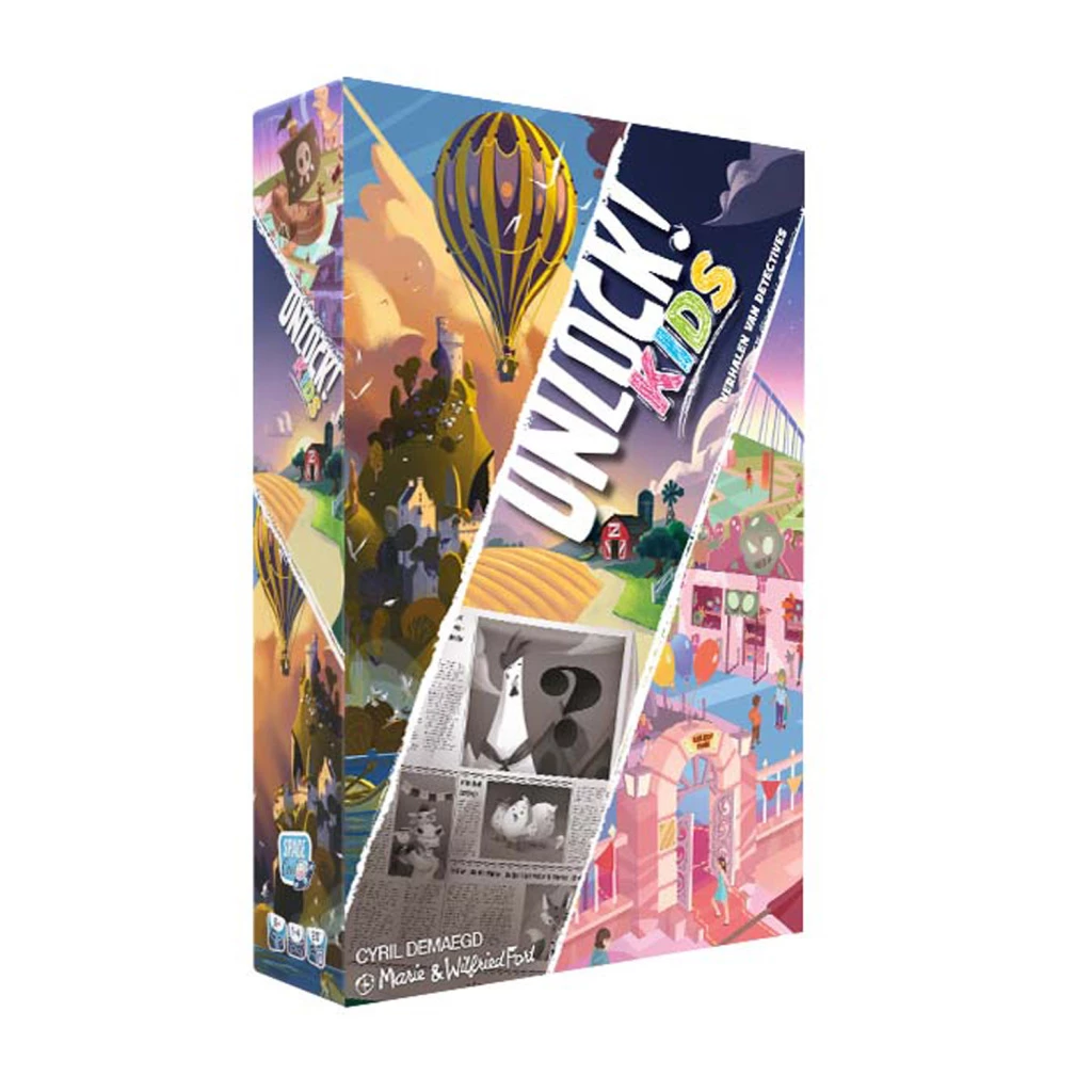 Asmodee Unlock! Kids 3 Asmodee Unlock! Kids