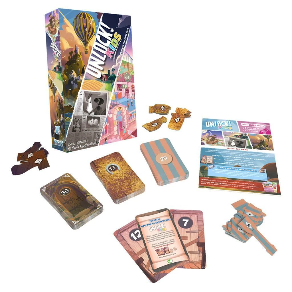 Asmodee Unlock! Kids 4 Asmodee Unlock! Kids - Afbeelding 2