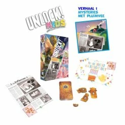 Asmodee Unlock! Kids 12 Asmodee Unlock! Kids -Basic Boek 3558380089407 2