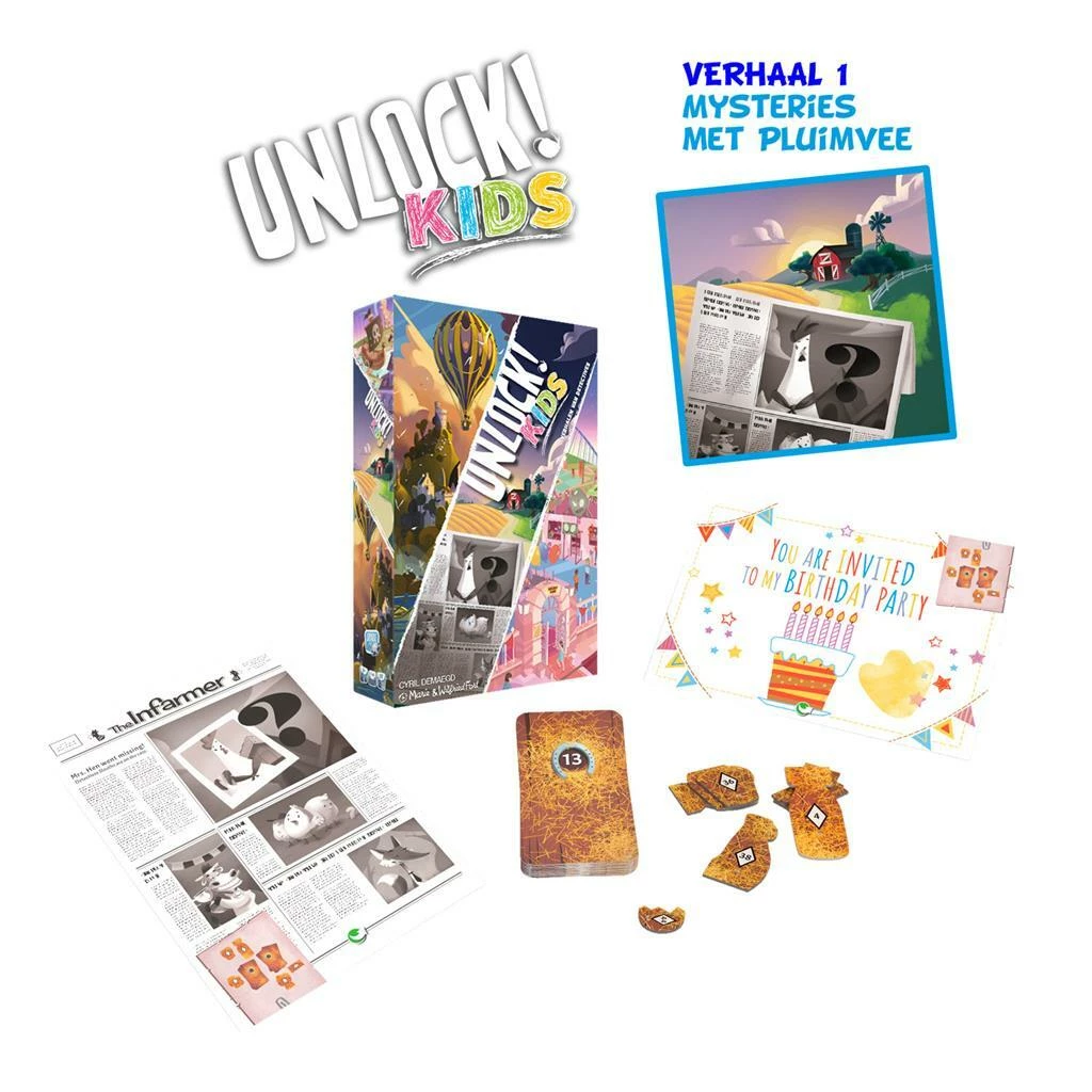 Asmodee Unlock! Kids 5 Asmodee Unlock! Kids - Afbeelding 3