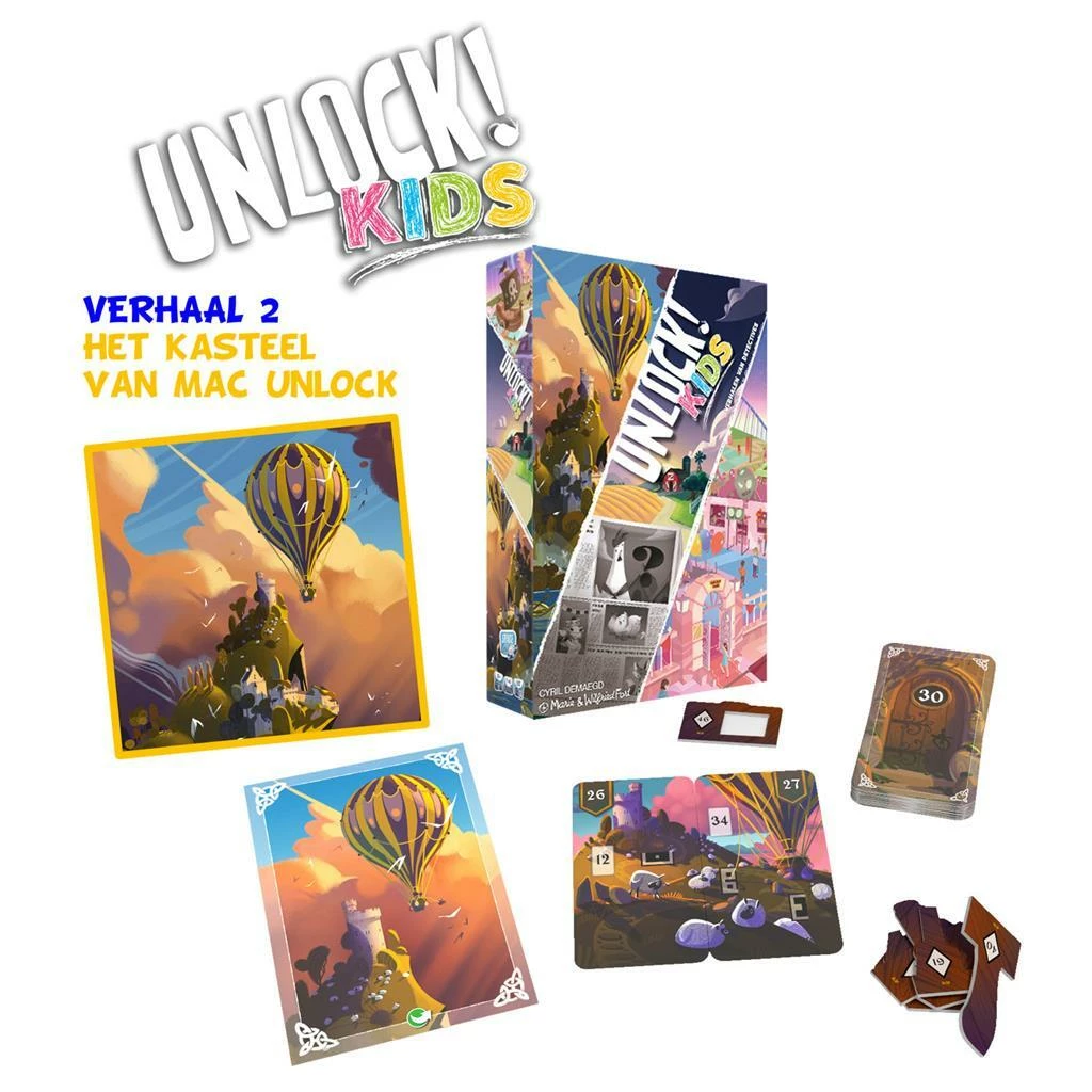 Asmodee Unlock! Kids 6 Asmodee Unlock! Kids - Afbeelding 4